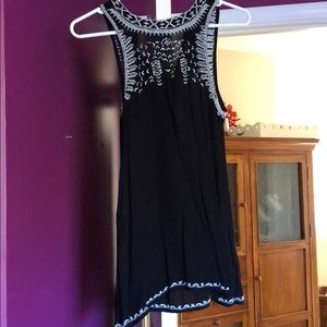 Black tank